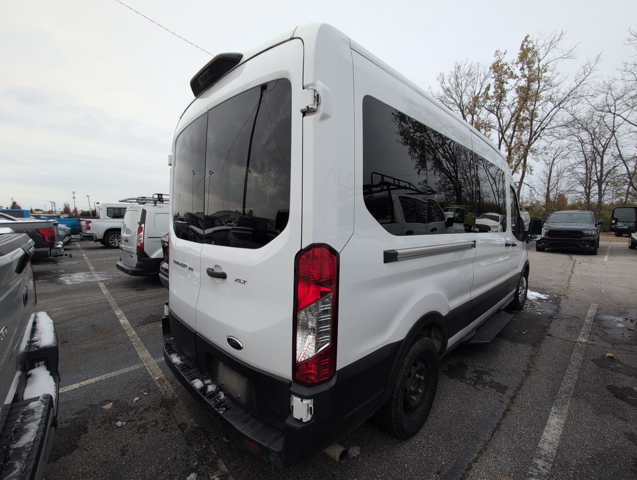 2022 Ford Transit Passenger Wagon XL