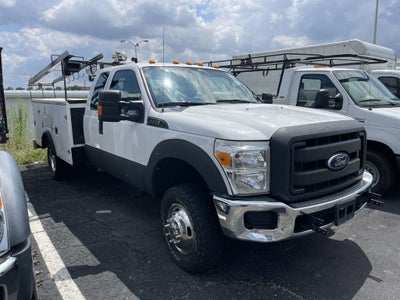 2013 Ford Super Duty F-350 DRW XL
