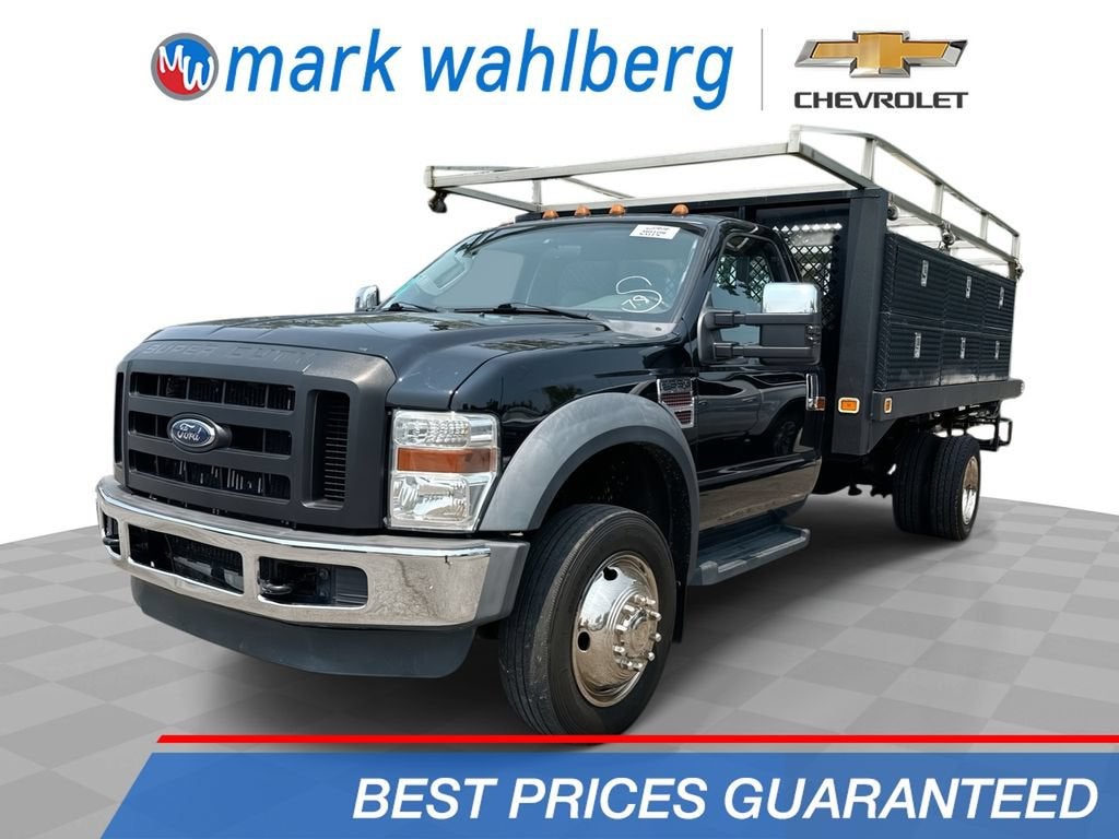 2008 Ford Super Duty F-550 DRW XL