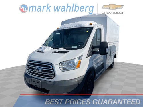 2018 Ford Transit Cutaway T-350 SRW 138" WB 9500 GVWR