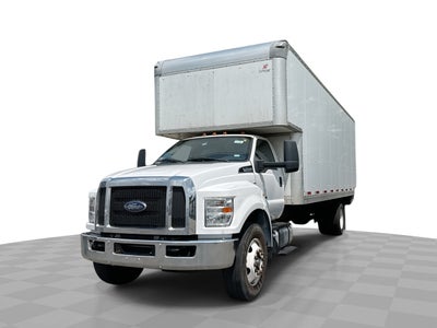 2021 Ford F-750 Straight Frame NA