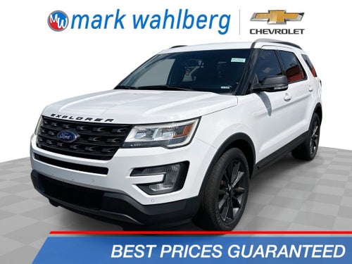 2017 Ford Explorer XLT