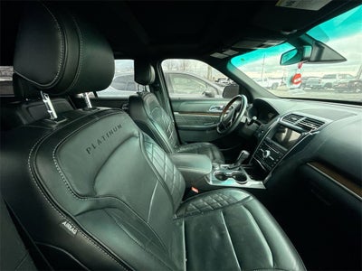 2017 Ford Explorer Platinum