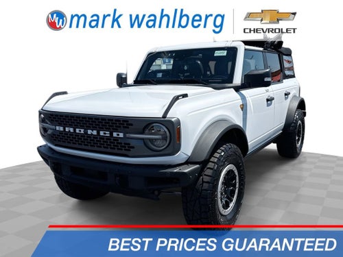 2022 Ford Bronco Base