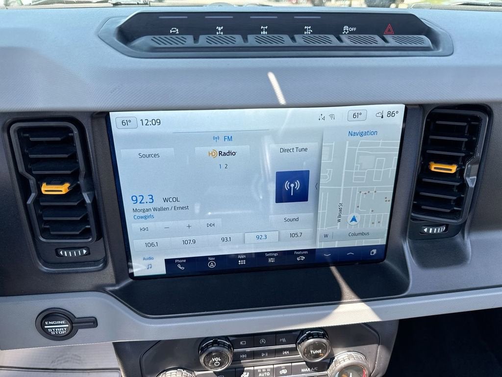 2022 Ford Bronco Base