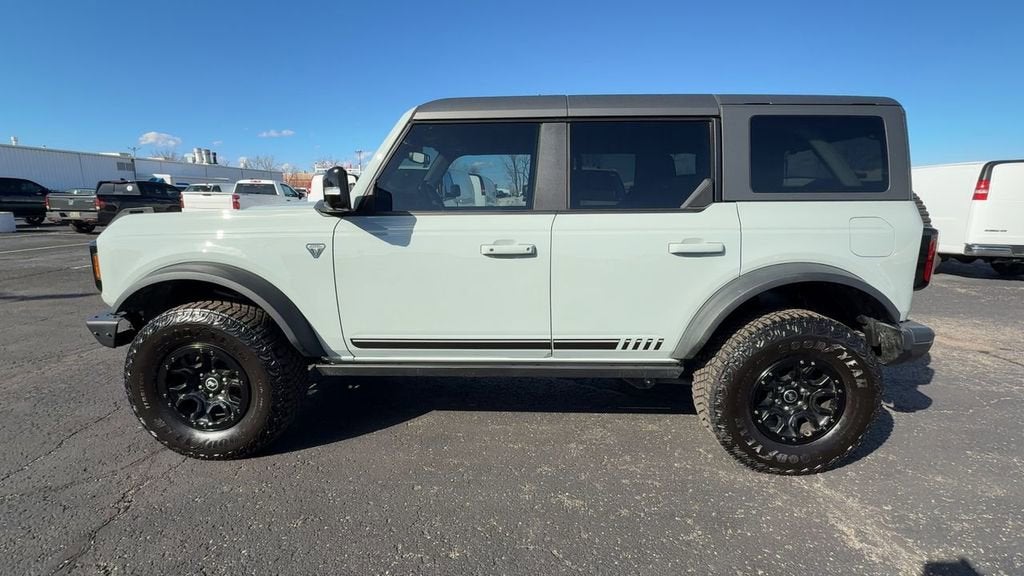 2021 Ford Bronco First Edition