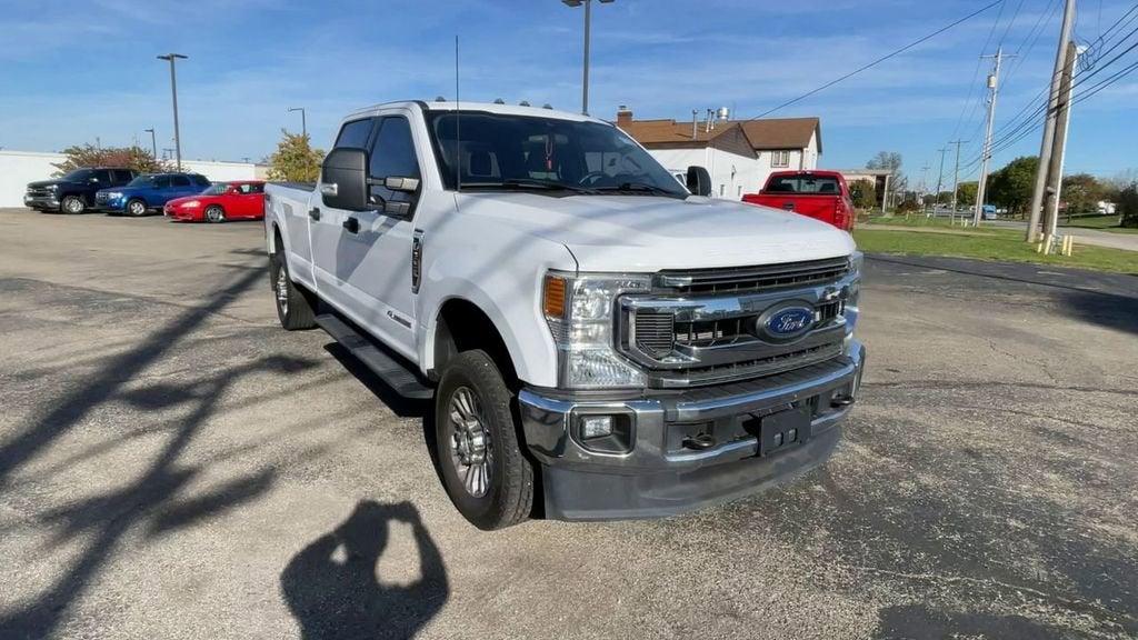 2022 Ford Super Duty F-350 SRW XL