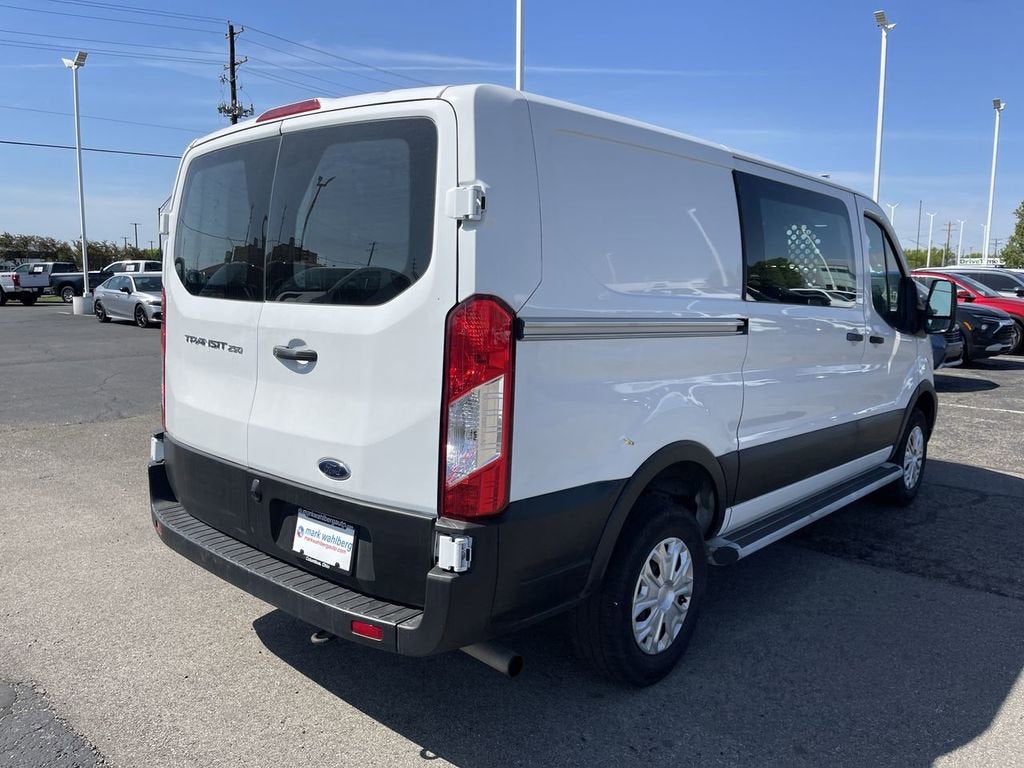 2023 Ford Transit Cargo Van T-250 130" Low Rf 9070 GVWR RWD
