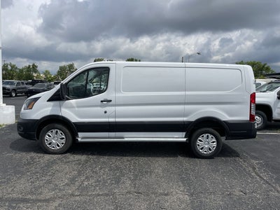 2023 Ford Transit Cargo Van T-250 130" Low Rf 9070 GVWR RWD