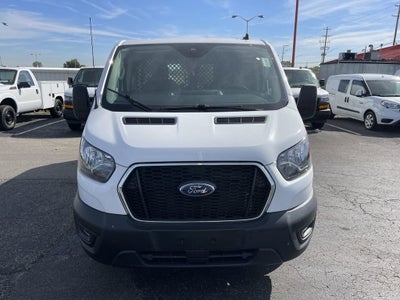 2023 Ford Transit Cargo Van T-250 130" Low Rf 9070 GVWR RWD