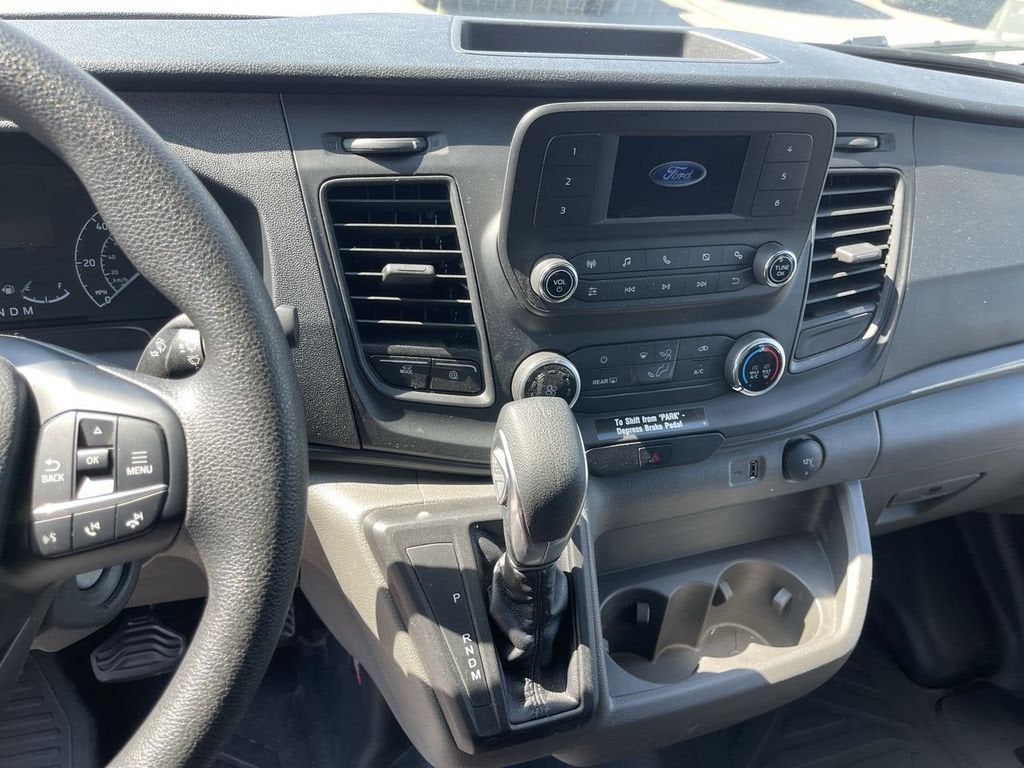 2025 Ford Transit Cargo Van T-250 130" Low Rf 9070 GVWR RWD