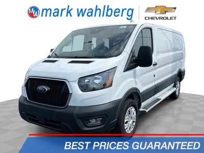 2025 Ford Transit Cargo Van T-250 130" Low Rf 9070 GVWR RWD