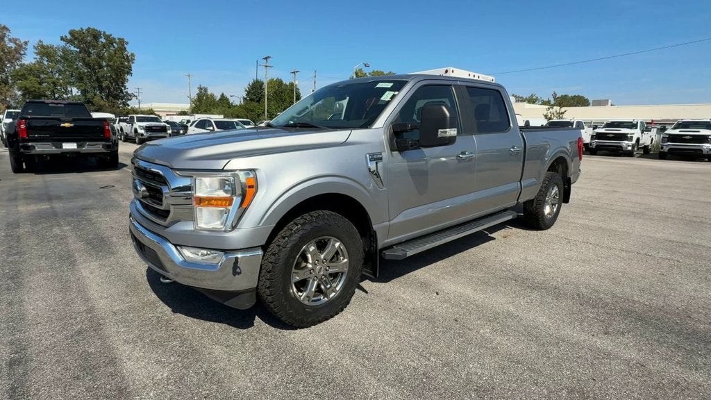 2021 Ford F-150 XLT