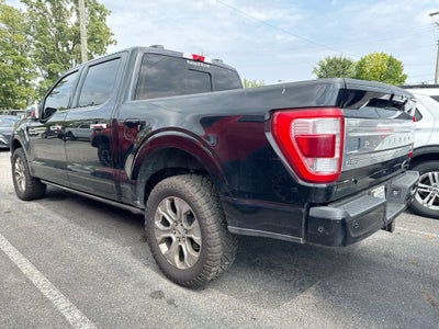 2022 Ford F-150 Platinum
