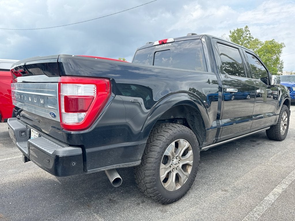 2022 Ford F-150 Platinum