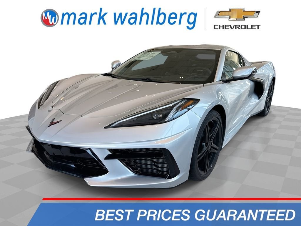 2026 Chevrolet Corvette Stingray Coupe 1LT's photo