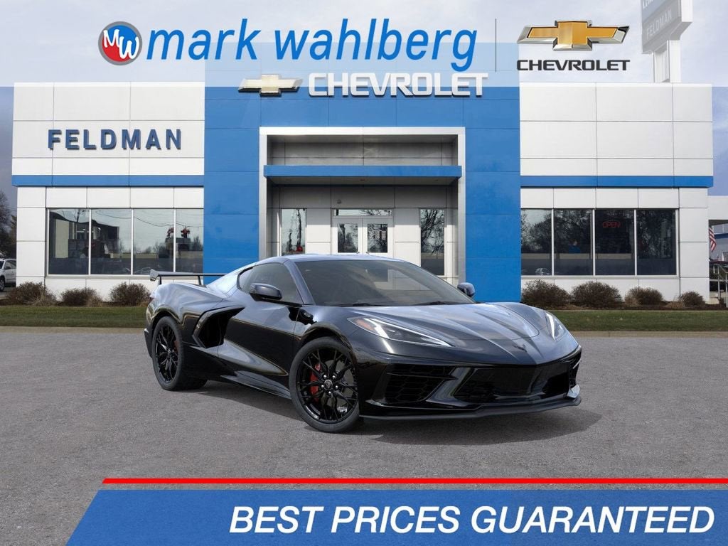 2026 Chevrolet Corvette Stingray Coupe 1LT's photo