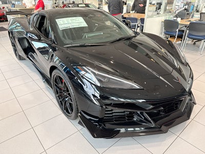 2026 Chevrolet Corvette Z06 1LZ