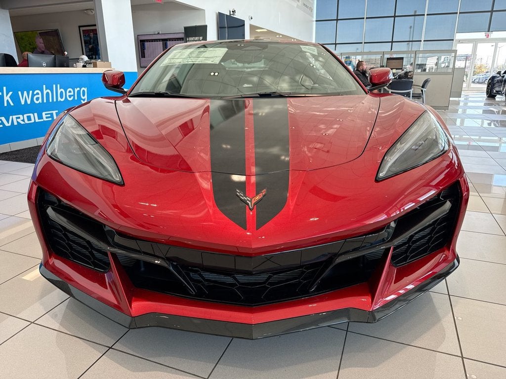 2027 Chevrolet Corvette Z06 1LZ