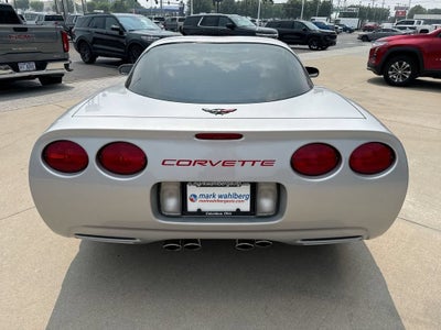 1999 Chevrolet Corvette 2dr Cpe