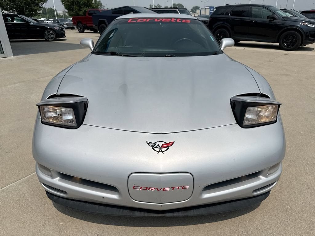 1999 Chevrolet Corvette 2dr Cpe