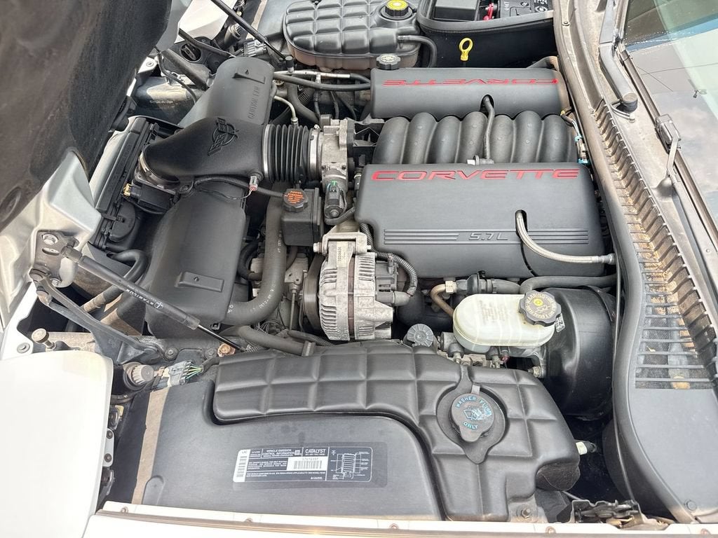 1999 Chevrolet Corvette 2dr Cpe