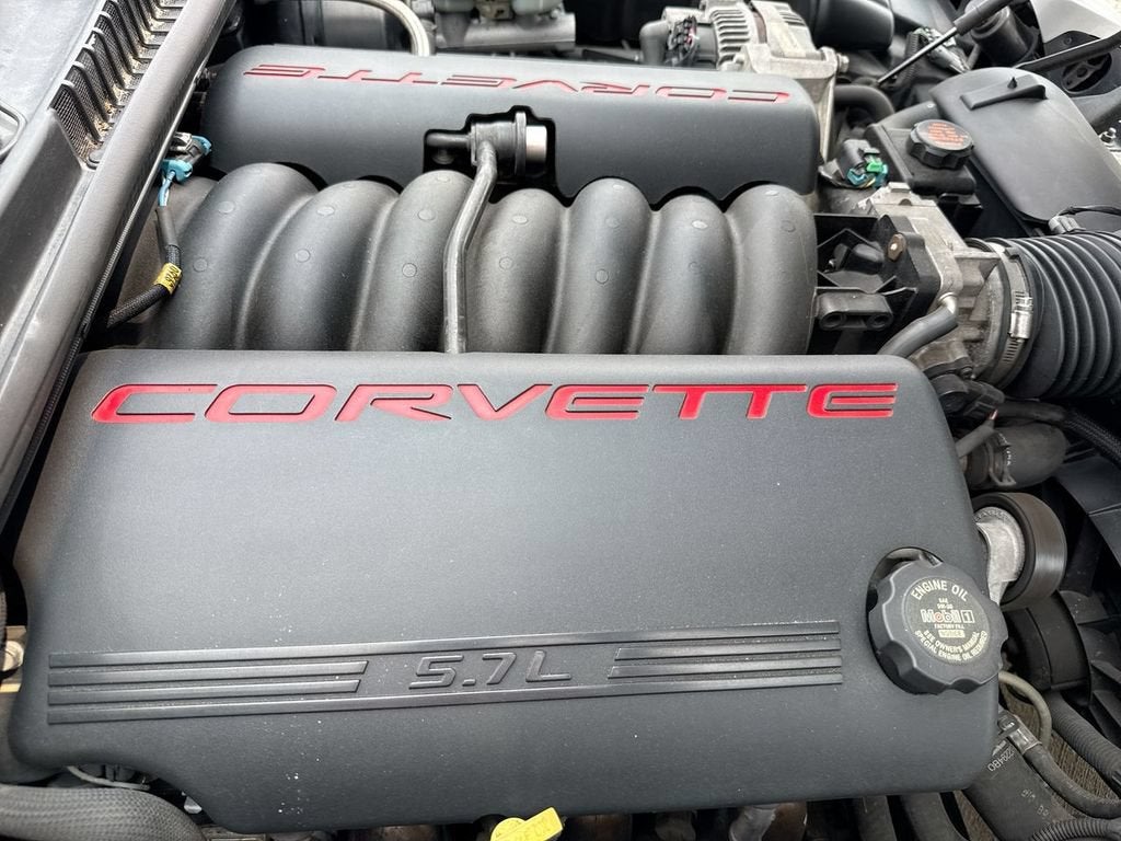 1999 Chevrolet Corvette 2dr Cpe