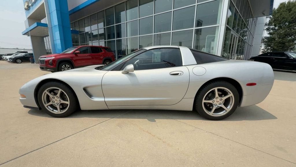 1999 Chevrolet Corvette 2dr Cpe