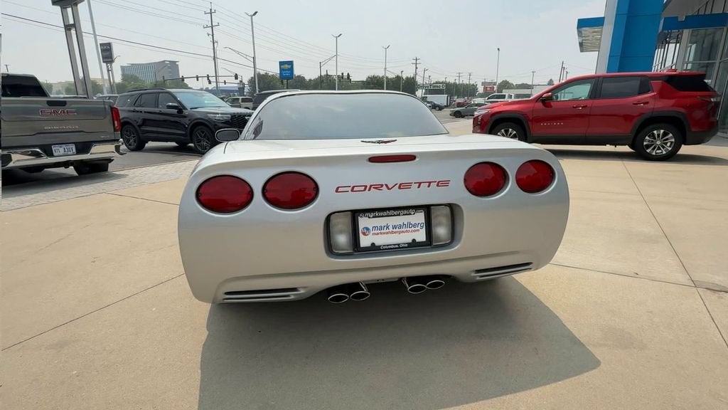 1999 Chevrolet Corvette 2dr Cpe