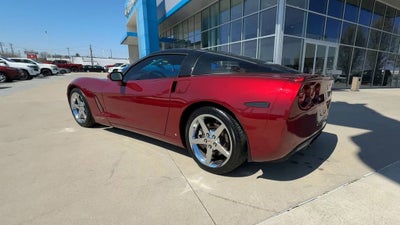 2007 Chevrolet Corvette 2dr Cpe
