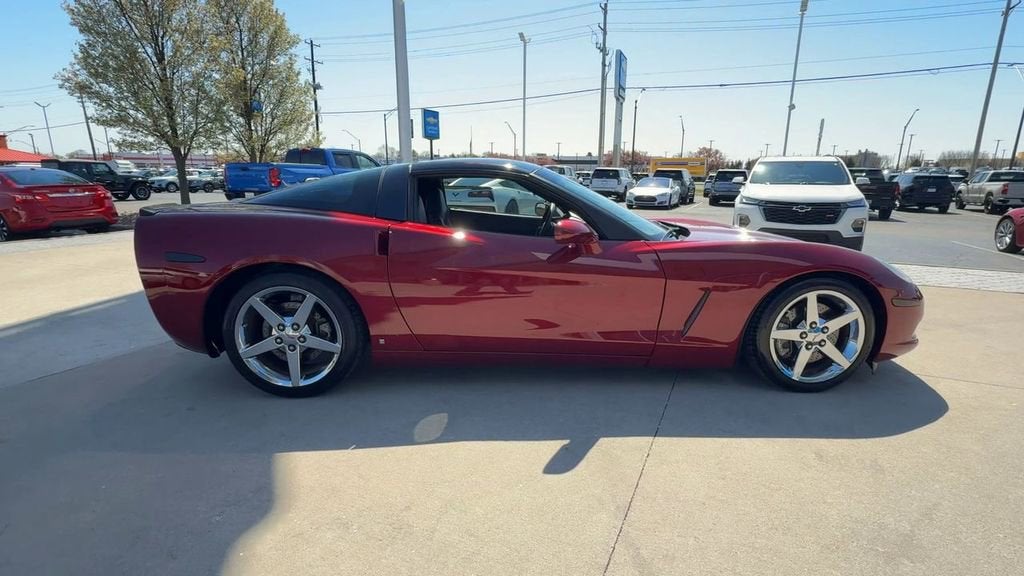 2007 Chevrolet Corvette 2dr Cpe