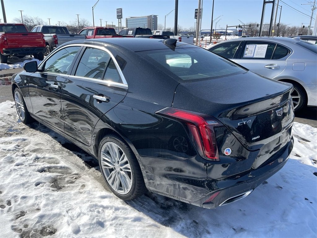 2025 Cadillac CT4 Premium Luxury