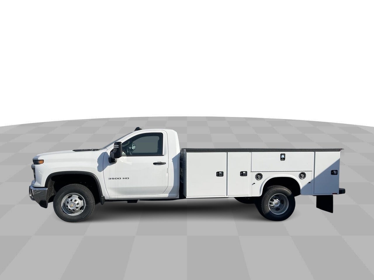 2025 Chevrolet Silverado 3500 HD Chassis Cab Work Truck
