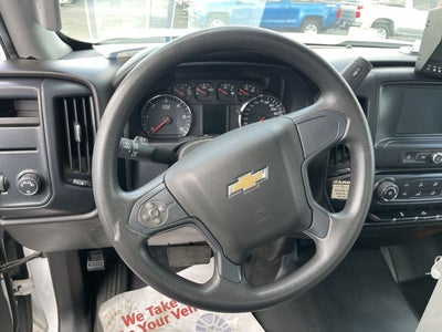 2018 Chevrolet Silverado 3500 HD Chassis Cab Work Truck