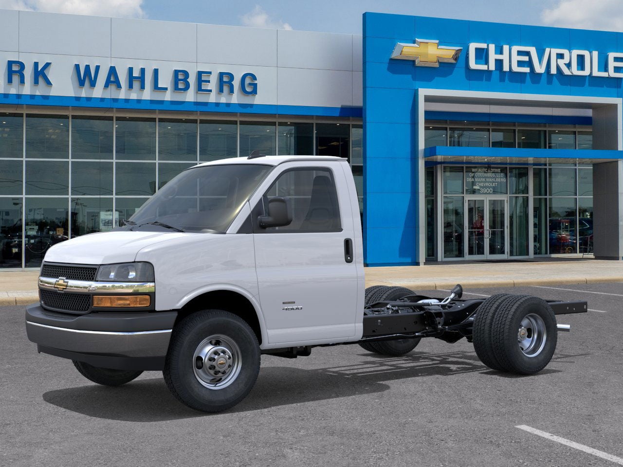 2025 Chevrolet Express Cutaway 3500 1WT