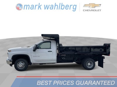 2025 Chevrolet Silverado 3500 HD Chassis Cab Work Truck