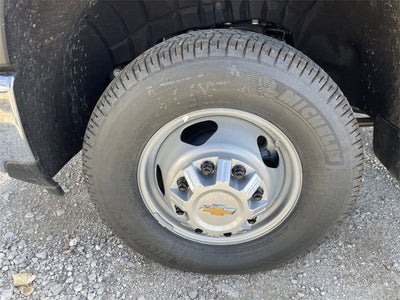 2025 Chevrolet Silverado 3500 HD Chassis Cab Work Truck