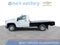 2025 Chevrolet Silverado 3500 HD Chassis Cab Work Truck