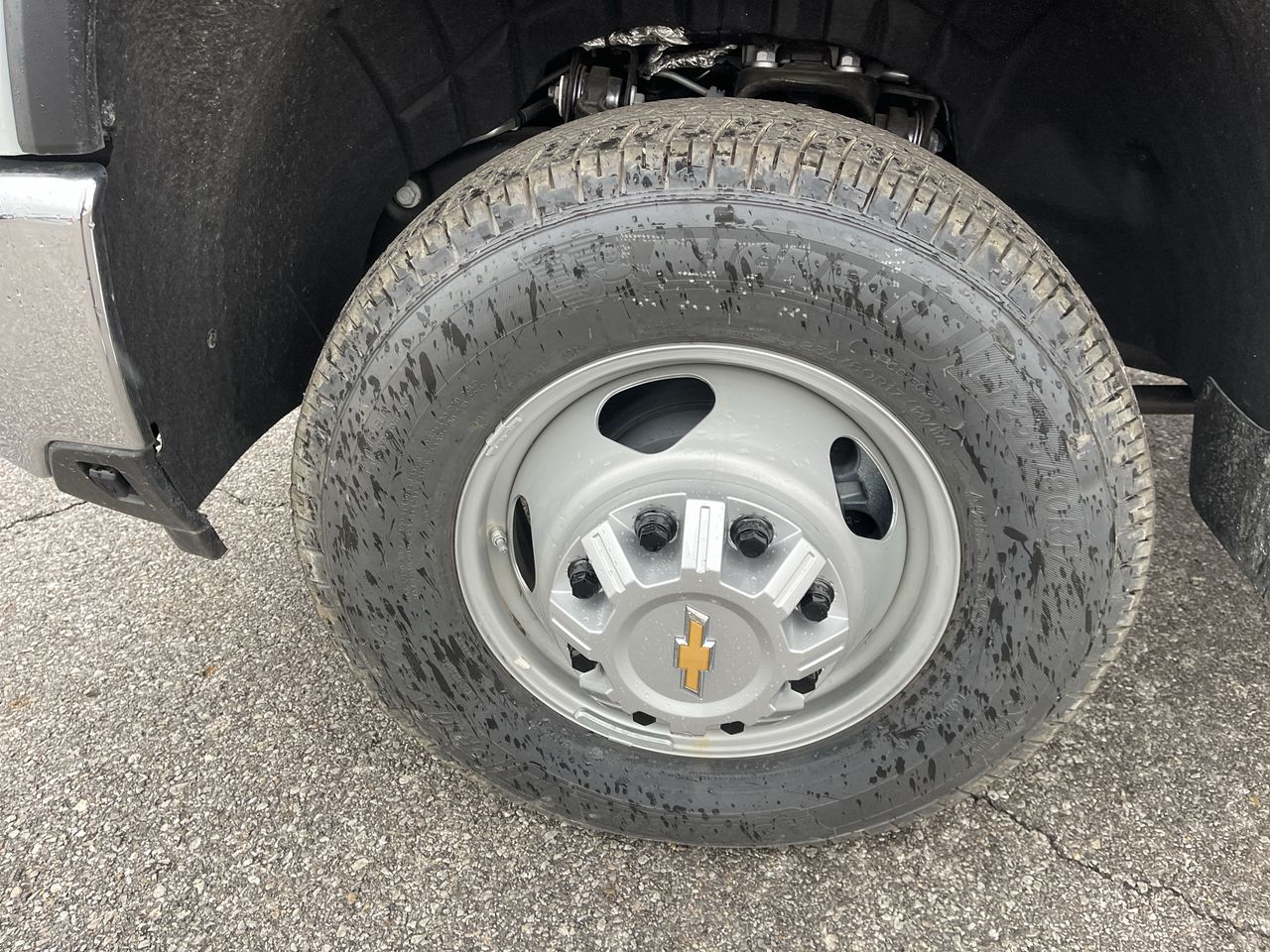 2025 Chevrolet Silverado 3500 HD Chassis Cab Work Truck