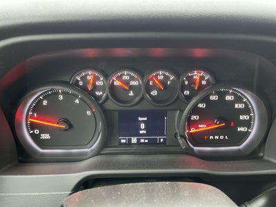 2025 Chevrolet Silverado 3500 HD Chassis Cab Work Truck