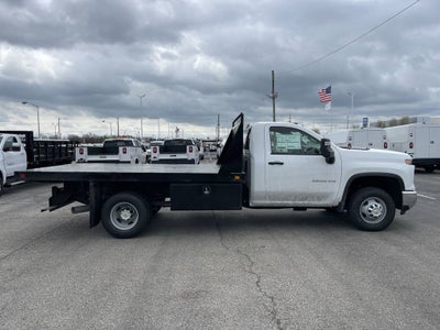2026 Chevrolet Silverado 3500 HD Chassis Cab Work Truck