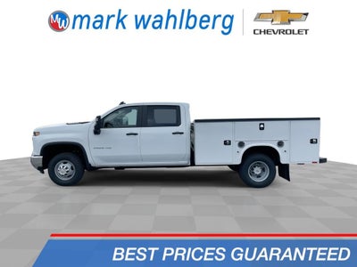 2025 Chevrolet Silverado 3500 HD Chassis Cab Work Truck