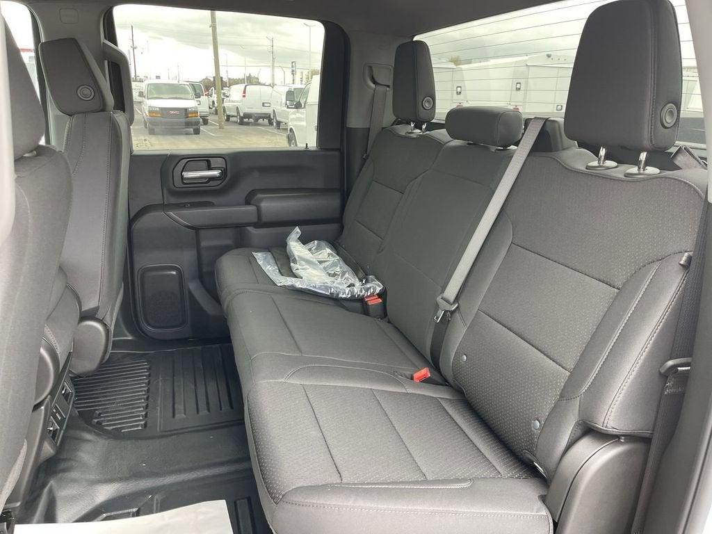 2025 Chevrolet Silverado 3500 HD Chassis Cab Work Truck