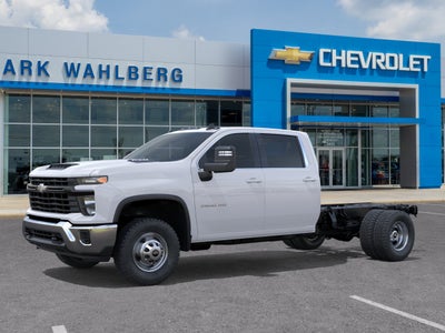 2026 Chevrolet Silverado 3500 HD Chassis Cab Work Truck