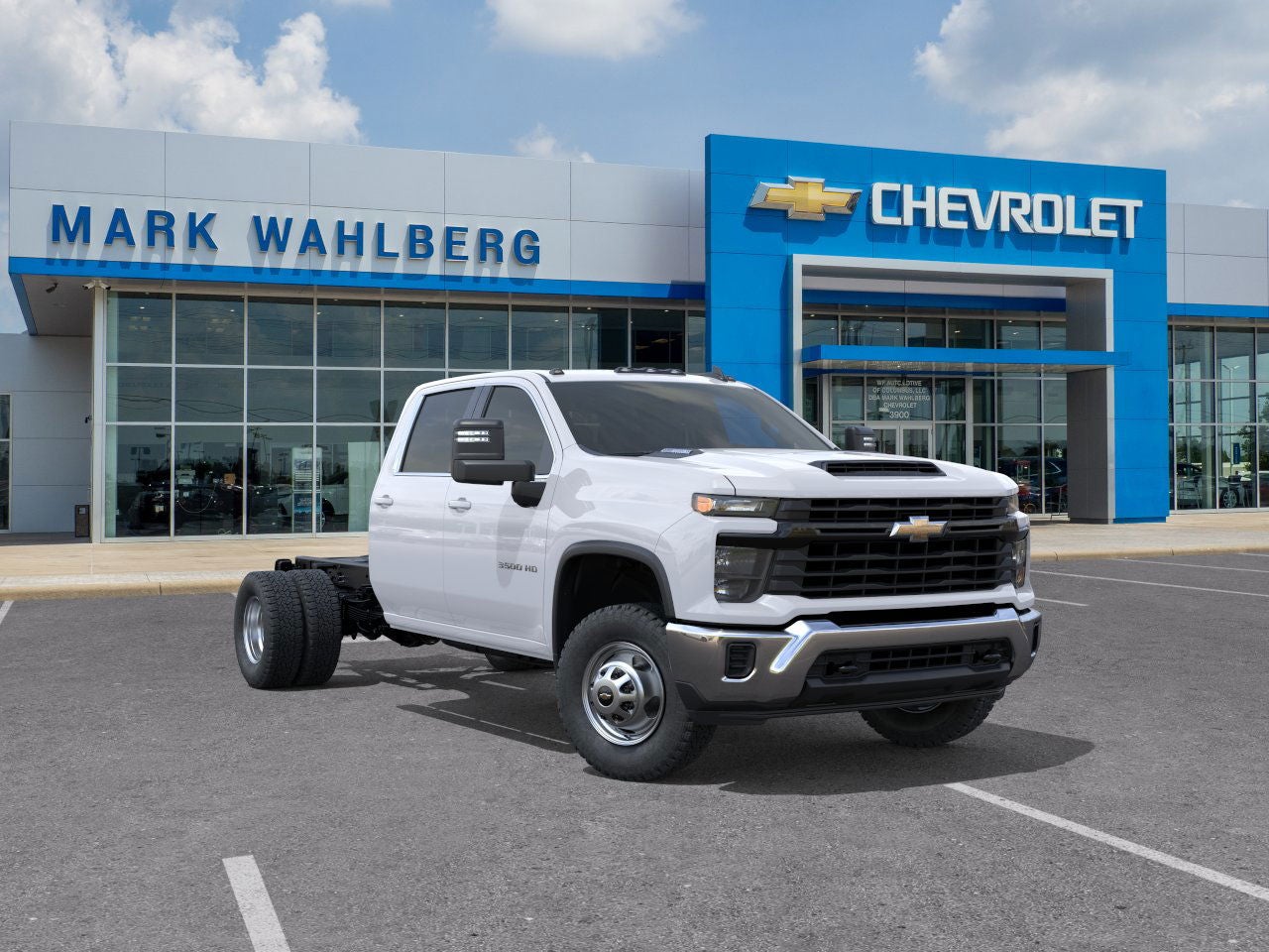 2026 Chevrolet Silverado 3500 HD Chassis Cab Work Truck