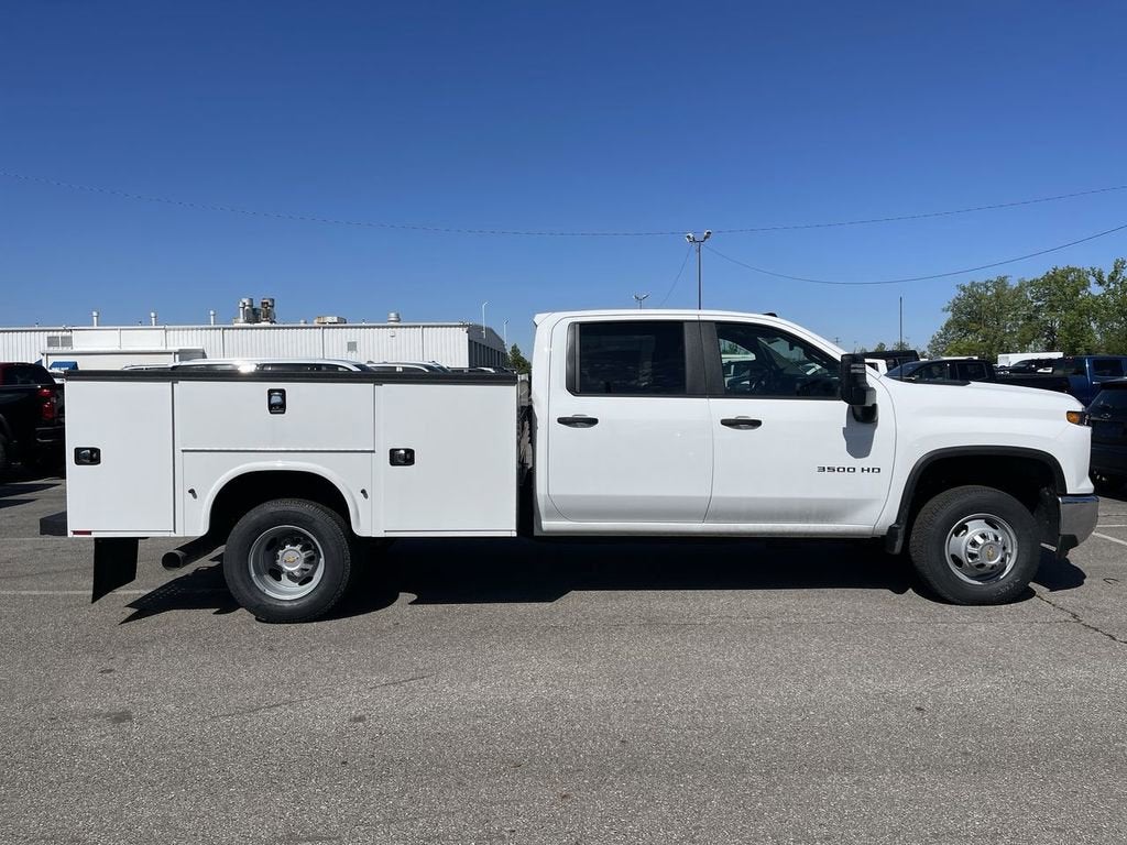2026 Chevrolet Silverado 3500 HD Chassis Cab Work Truck