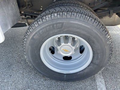 2026 Chevrolet Silverado 3500 HD Chassis Cab Work Truck