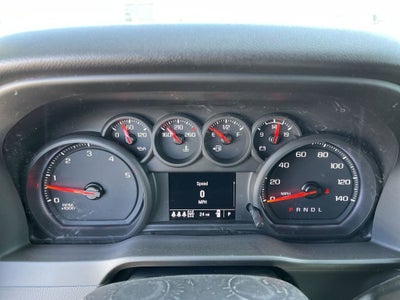 2026 Chevrolet Silverado 3500 HD Chassis Cab Work Truck
