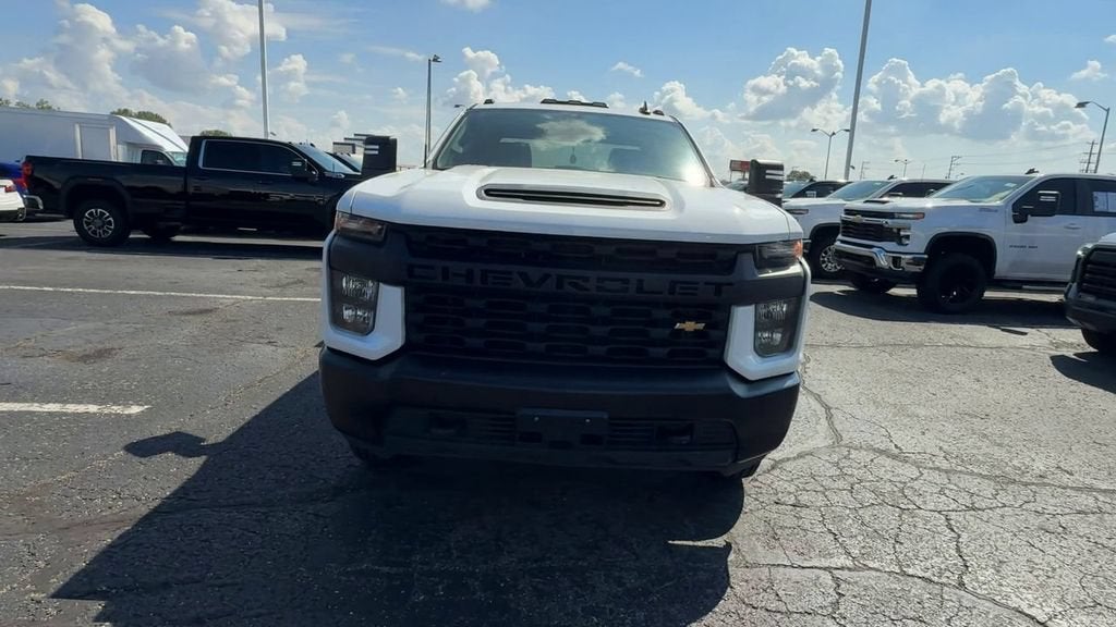2022 Chevrolet Silverado 3500 HD Chassis Cab Work Truck