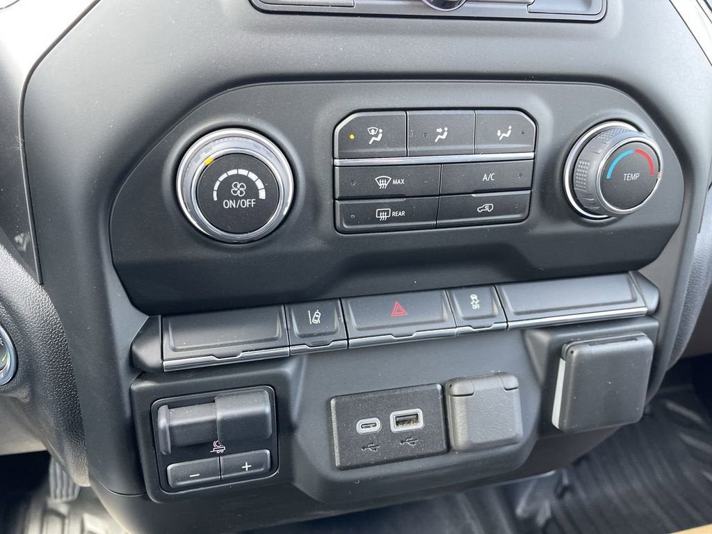 2024 Chevrolet Silverado 3500 HD Chassis Cab Work Truck